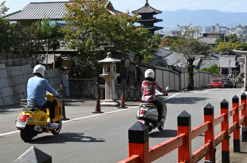 moto tour japan